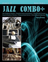 Jazz Combo Plus Jazz Ensemble Collections sheet music cover Thumbnail